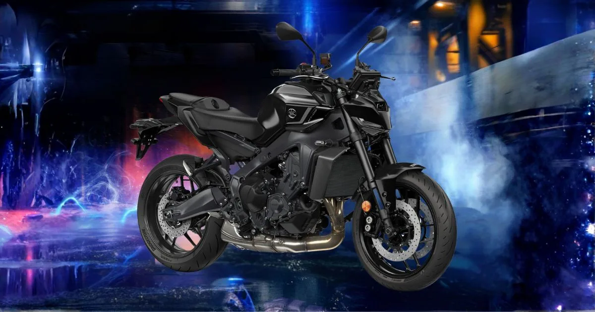Yamaha MT-09 2025 Kini Hadir Dengan Warna Baru Lightning Blue