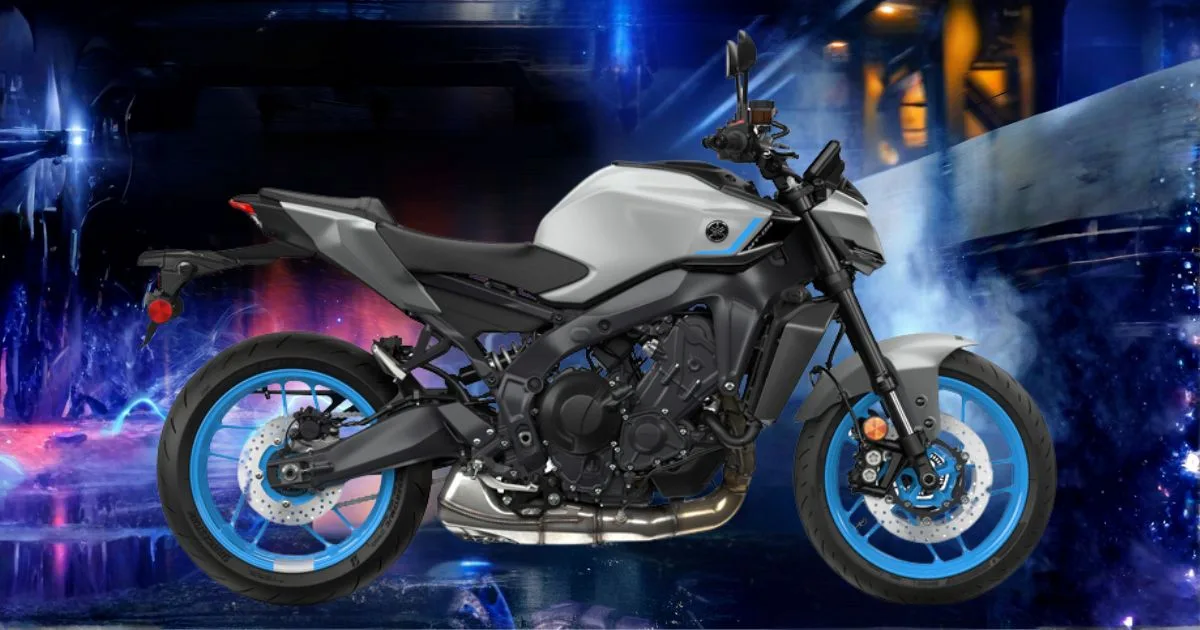 Yamaha MT-09 2025 Kini Hadir Dengan Warna Baru Lightning Blue