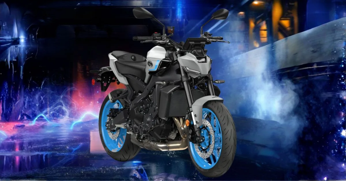 Yamaha MT-09 2025 Kini Hadir Dengan Warna Baru Lightning Blue