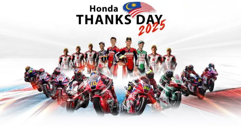 Honda Malaysia Raikan “Honda Thanks Day”, Penghargaan Kepada Peminat Menjelang MotoGP Malaysia 2025