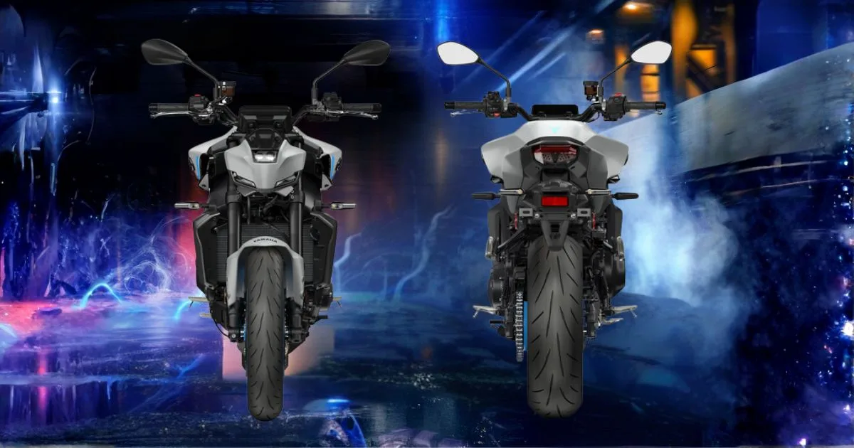 Yamaha MT-09 2025 Kini Hadir Dengan Warna Baru Lightning Blue