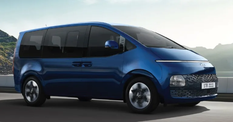 Hyundai Motor Malaysia Umum Tempahan Dibuka Untuk STARIA CKD