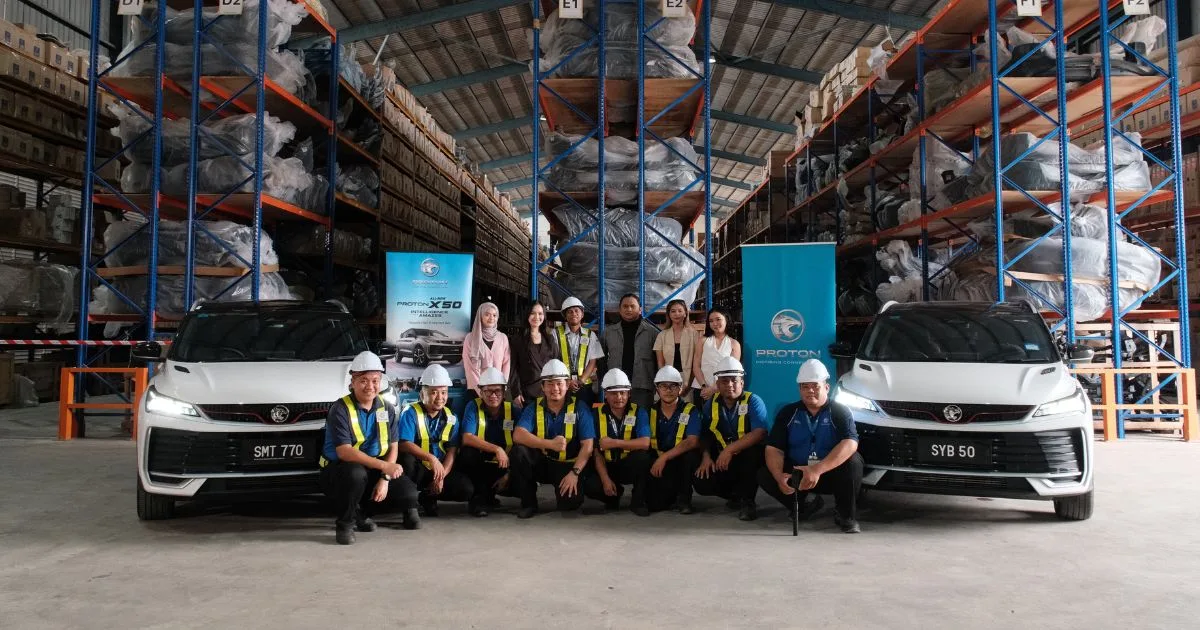 PROTON Perkukuh Sokongan Selepas Jualan di Sabah untuk All-New X50 7 PROTON Perkukuh Sokongan Selepas Jualan di Sabah untuk All-New X50