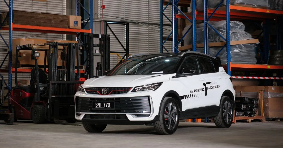 PROTON Perkukuh Sokongan Selepas Jualan di Sabah untuk All-New X50 5 PROTON Perkukuh Sokongan Selepas Jualan di Sabah untuk All-New X50
