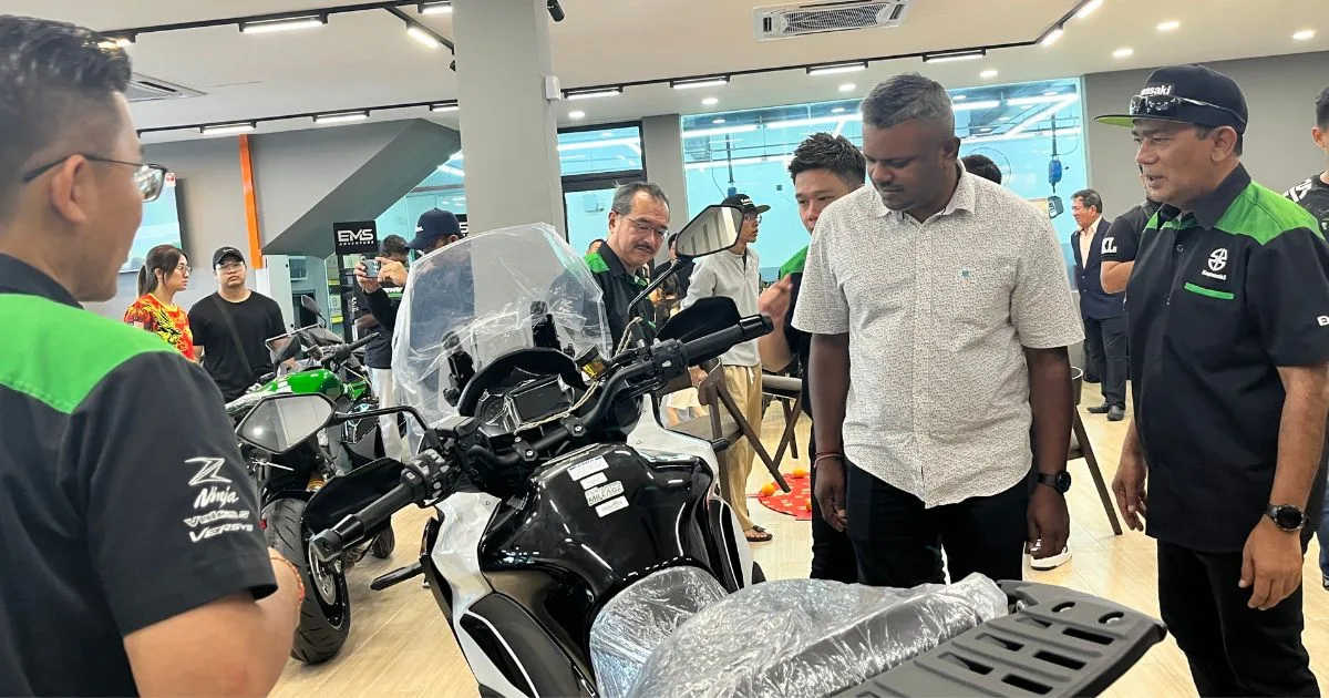 Kawasaki Nilai Rasmi Beroperasi Sebagai Cawangan All Star Ke-10 di Malaysia