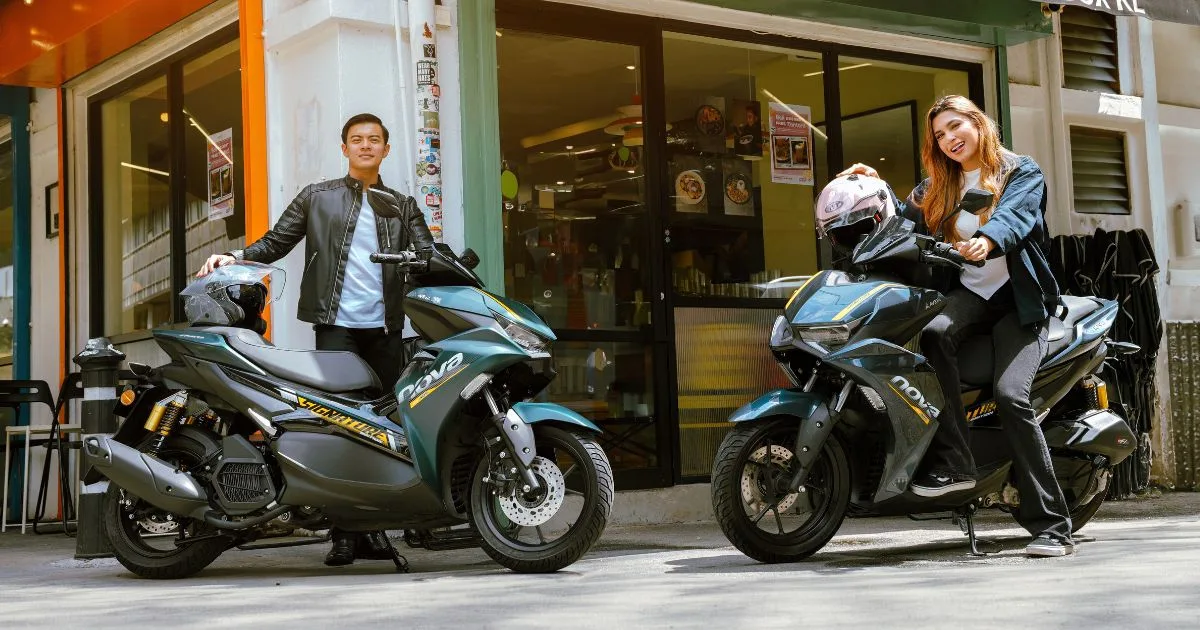 Aveta Nova 160 SE Dilancar, Tambah Sistem ABS & TCS, Harga Bermula RM8,088 10 Aveta Nova 160 SE Dilancar, Tambah Sistem ABS & TCS, Harga Bermula RM8,088