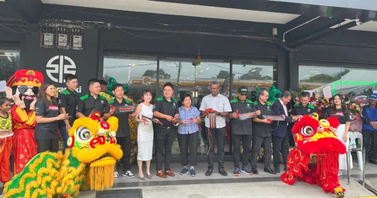 Kawasaki Nilai Rasmi Beroperasi Sebagai Cawangan All Star Ke-10 di Malaysia