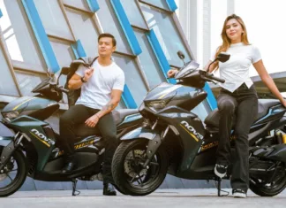 Aveta Nova 160 SE Dilancar, Tambah Sistem ABS & TCS, Harga Bermula RM8,088