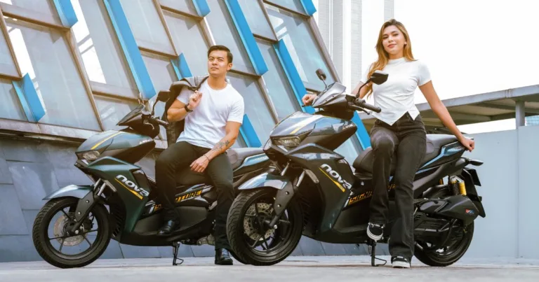 Aveta Nova 160 SE Dilancar, Tambah Sistem ABS & TCS, Harga Bermula RM8,088