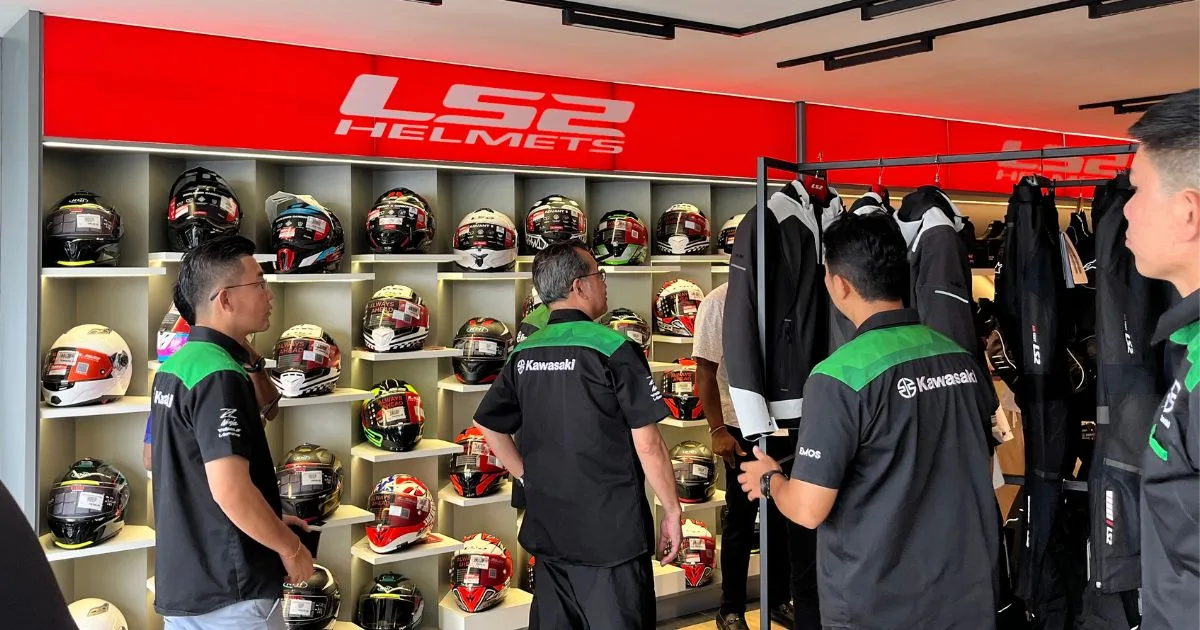 Kawasaki Nilai Rasmi Beroperasi Sebagai Cawangan All Star Ke-10 di Malaysia