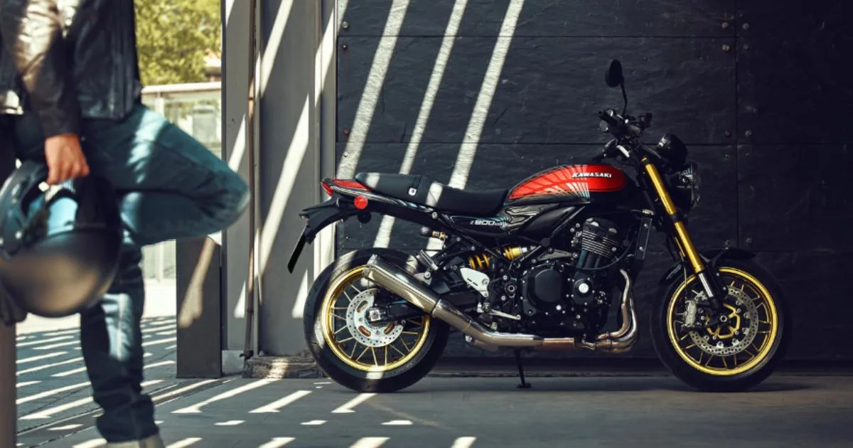 Kawasaki Z900RS 2026, Naik Taraf Prestasi, Kawalan & Teknologi