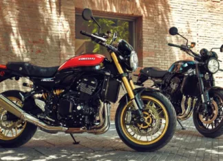 Kawasaki Z900RS 2026, Naik Taraf Prestasi, Kawalan & Teknologi