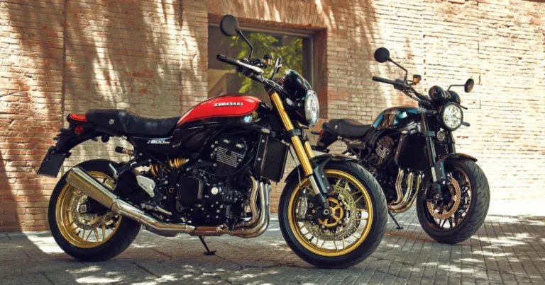 Kawasaki Z900RS 2026, Naik Taraf Prestasi, Kawalan & Teknologi