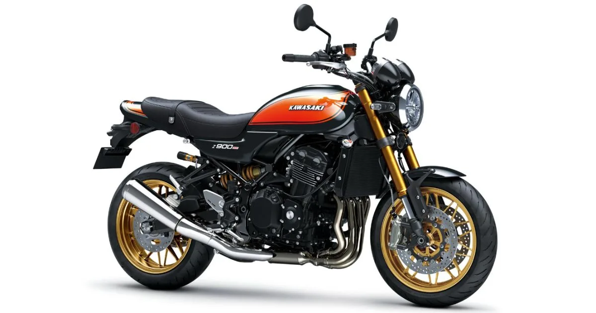 Kawasaki Z900RS 2026, Naik Taraf Prestasi, Kawalan & Teknologi