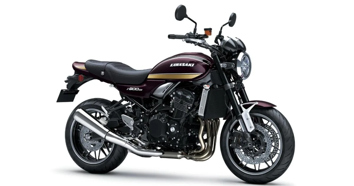 Kawasaki Z900RS 2026, Naik Taraf Prestasi, Kawalan & Teknologi