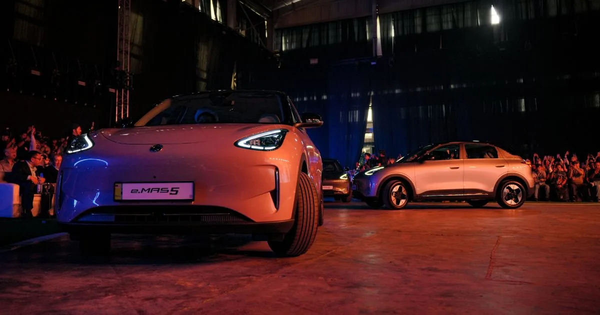 PROTON e.MAS 5: EV Mampu Milik Pertama Malaysia 7 PROTON e.MAS 5: EV Mampu Milik Pertama Malaysia