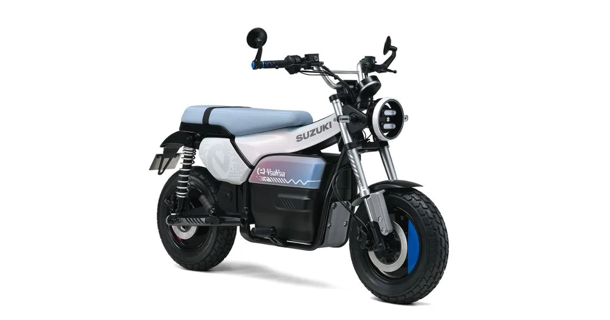 Suzuki e-VanVan Kini Kembali Dalam Versi Elektrik 6 Suzuki e-VanVan Kini Kembali Dalam Versi Elektrik