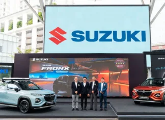 Suzuki Fronx Hybrid Dilancarkan di Malaysia