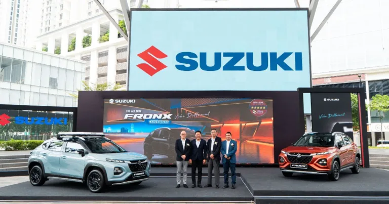 Suzuki Fronx Hybrid Dilancarkan di Malaysia