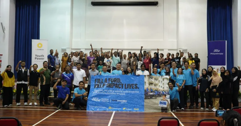 Auto ConneXion-Ford Jayakan Inisiatif  ‘Ford Building Together’ di Malaysia