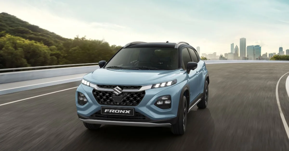 Suzuki Fronx Hybrid Dilancarkan di Malaysia 9 Suzuki Fronx Hybrid Dilancarkan di Malaysia