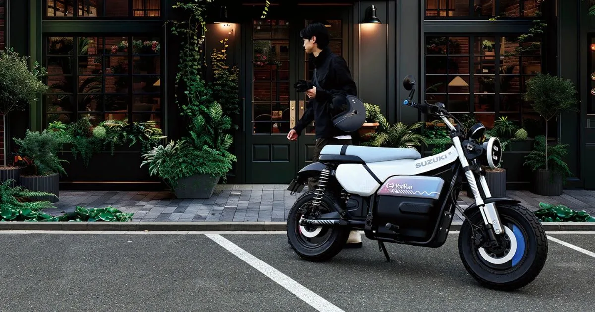 Suzuki e-VanVan Kini Kembali Dalam Versi Elektrik 7 Suzuki e-VanVan Kini Kembali Dalam Versi Elektrik