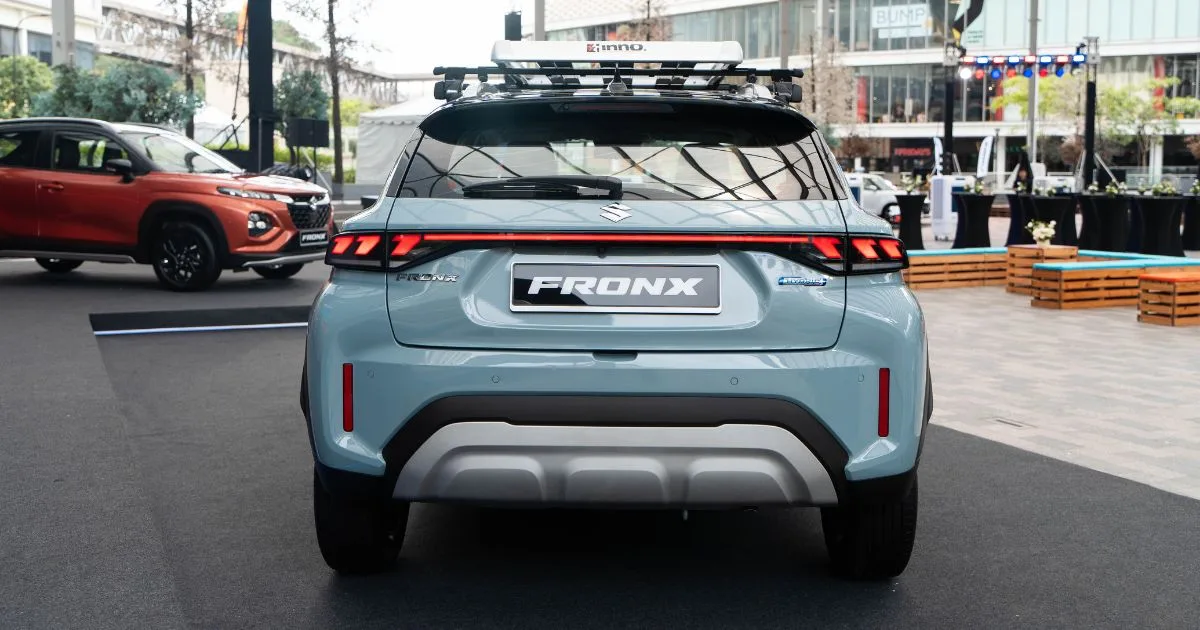 Suzuki Fronx Hybrid Dilancarkan di Malaysia 15 Suzuki Fronx Hybrid Dilancarkan di Malaysia