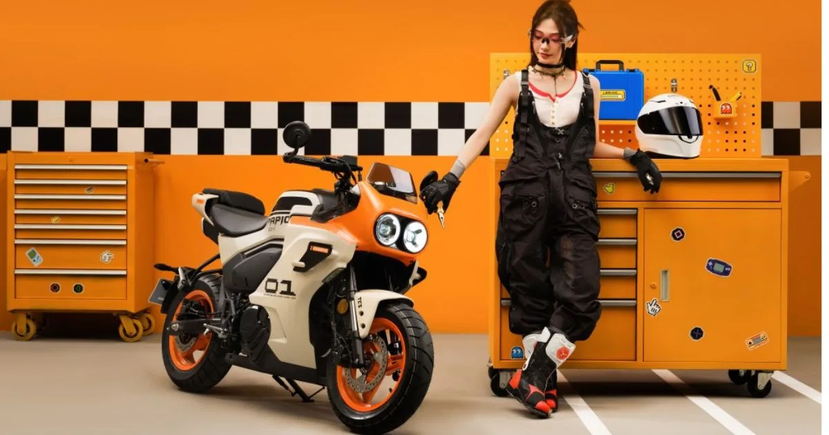 CFMOTO XO PAPIO RACER Tampil Dengan Rekaan Retro Racing