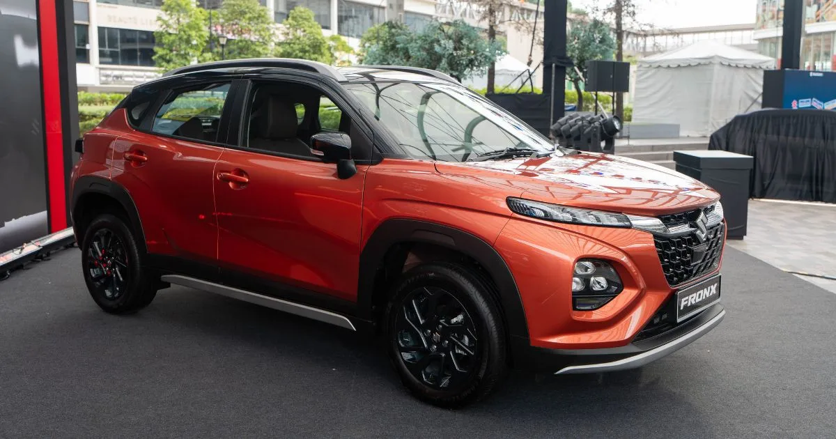 Suzuki Fronx Hybrid Dilancarkan di Malaysia 14 Suzuki Fronx Hybrid Dilancarkan di Malaysia