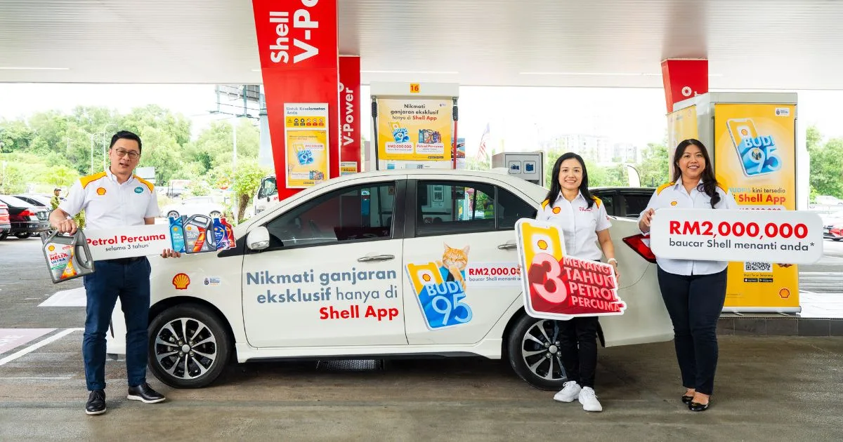 Integrasi BUDI95 Dalam “Shell App” Permudah Akses Subsidi untuk Rakyat Malaysia