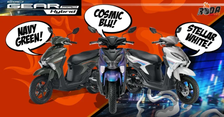 Yamaha Perkenal EGO Gear Pro, Lebih Jimat & Praktikal