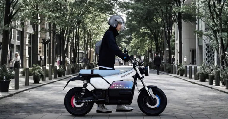 Suzuki e-VanVan Kini Kembali Dalam Versi Elektrik