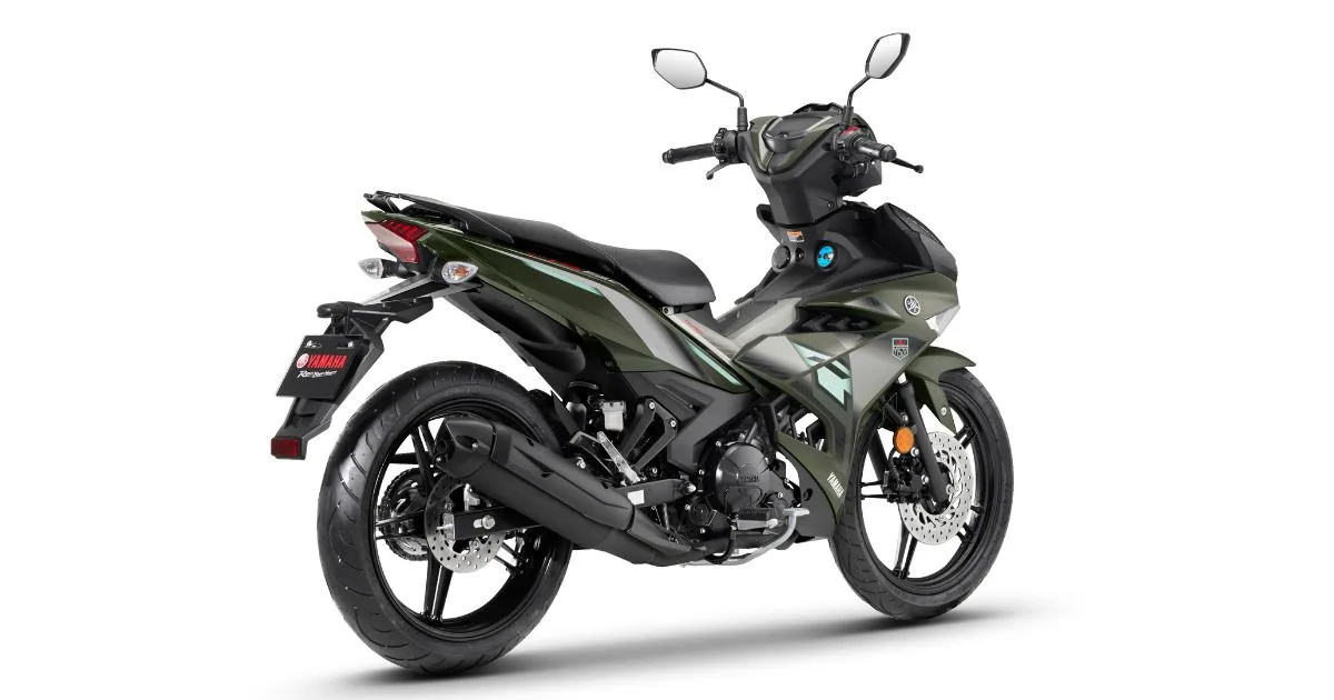 Yamaha Y15ZR 2025 Tampil Dengan Tiga Warna Baharu