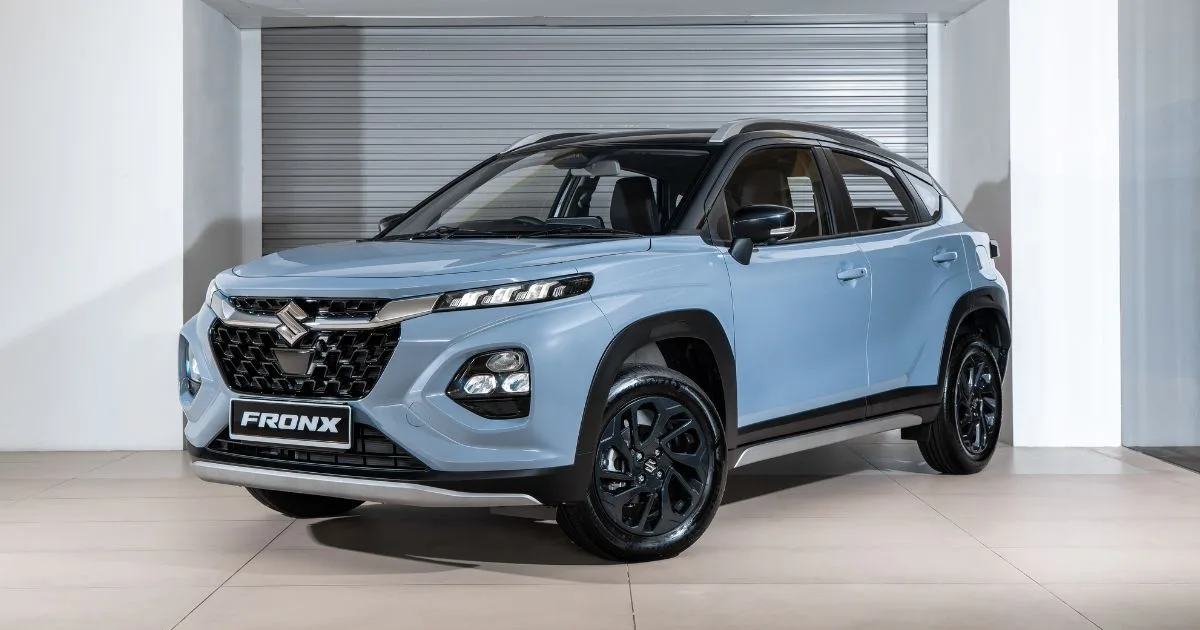 Suzuki Fronx Hybrid Dilancarkan di Malaysia 10 Suzuki Fronx Hybrid Dilancarkan di Malaysia