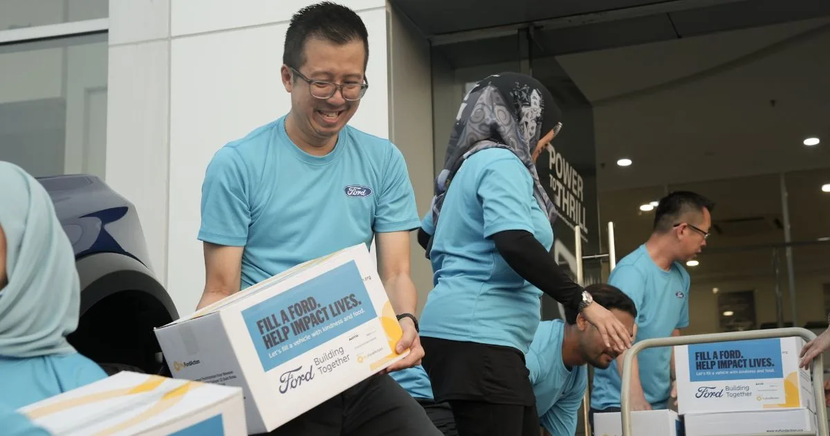 Auto ConneXion-Ford Jayakan Inisiatif ‘Ford Building Together’ di Malaysia 5 Auto ConneXion-Ford Jayakan Inisiatif ‘Ford Building Together’ di Malaysia