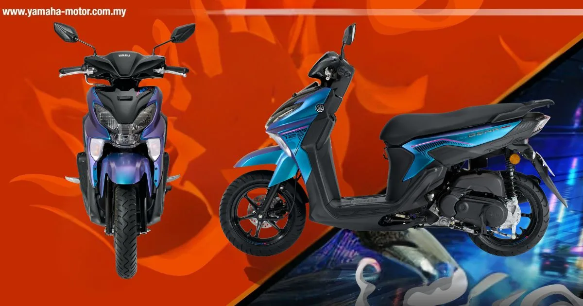 Yamaha Perkenal EGO Gear Pro, Lebih Jimat & Praktikal