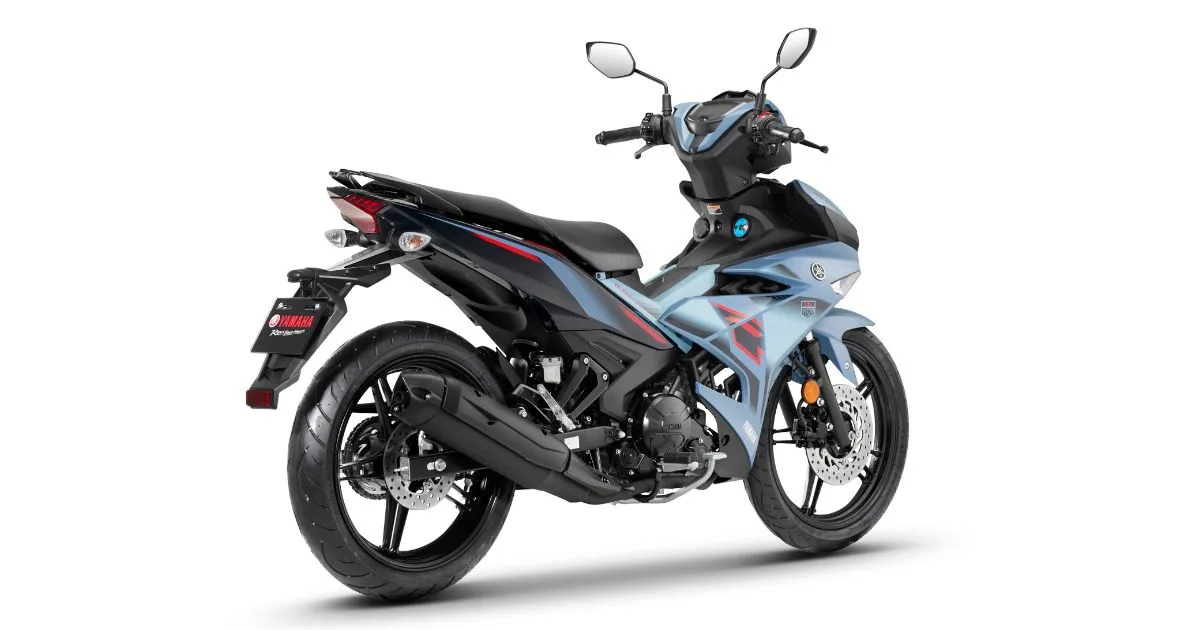 Yamaha Y15ZR 2025 Tampil Dengan Tiga Warna Baharu 13 Yamaha Y15ZR 2025 Tampil Dengan Tiga Warna Baharu