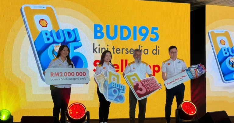 Integrasi BUDI95 Dalam “Shell App” Permudah Akses Subsidi untuk Rakyat Malaysia