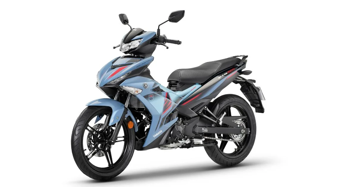 Yamaha Y15ZR 2025 Tampil Dengan Tiga Warna Baharu