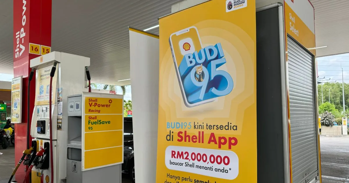 Integrasi BUDI95 Dalam “Shell App” Permudah Akses Subsidi untuk Rakyat Malaysia