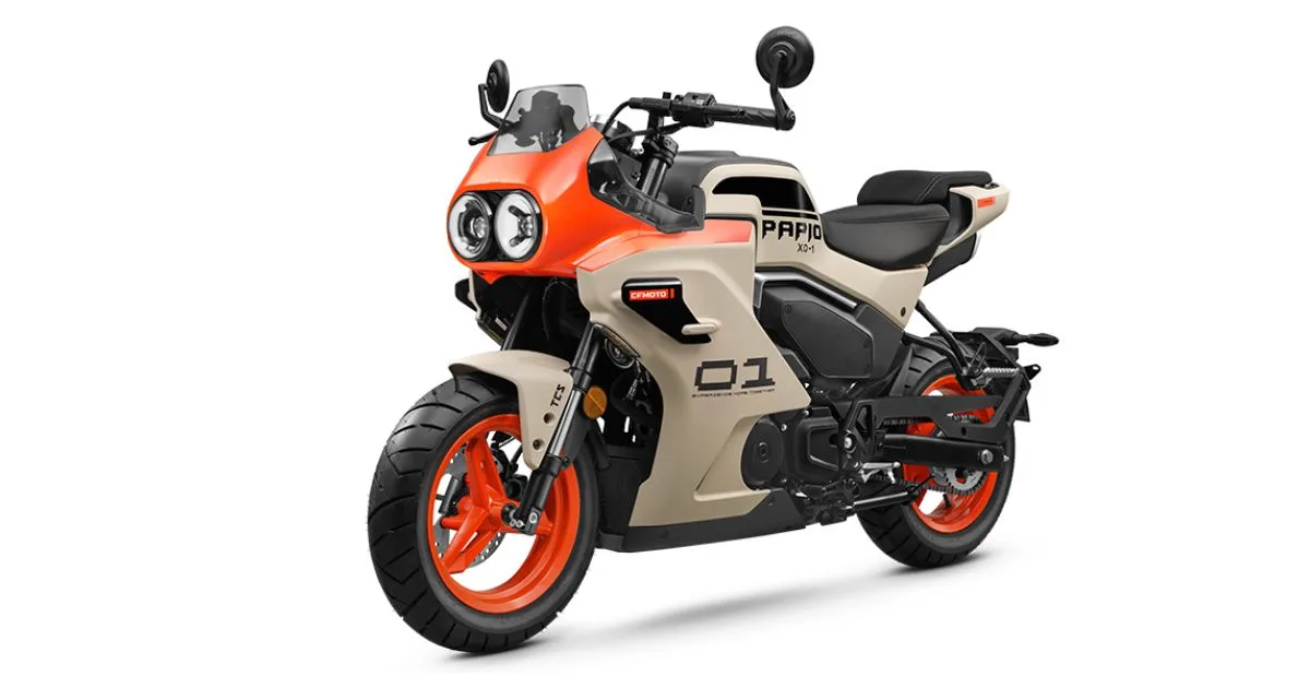 CFMOTO XO PAPIO RACER Tampil Dengan Rekaan Retro Racing