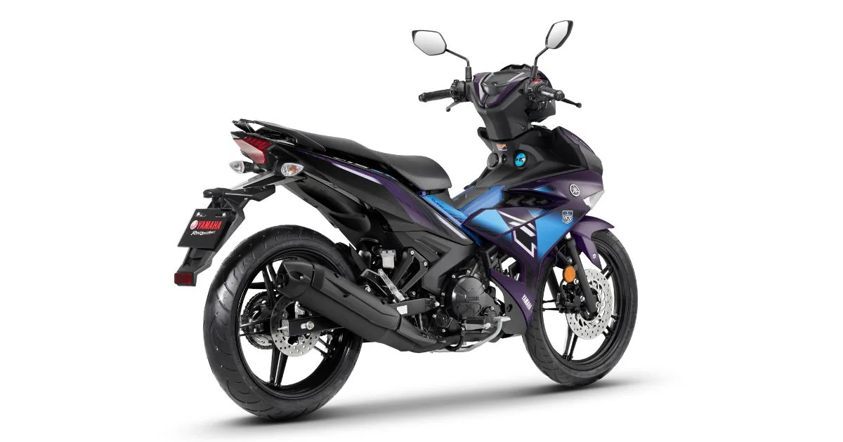 Yamaha Y15ZR 2025 Tampil Dengan Tiga Warna Baharu