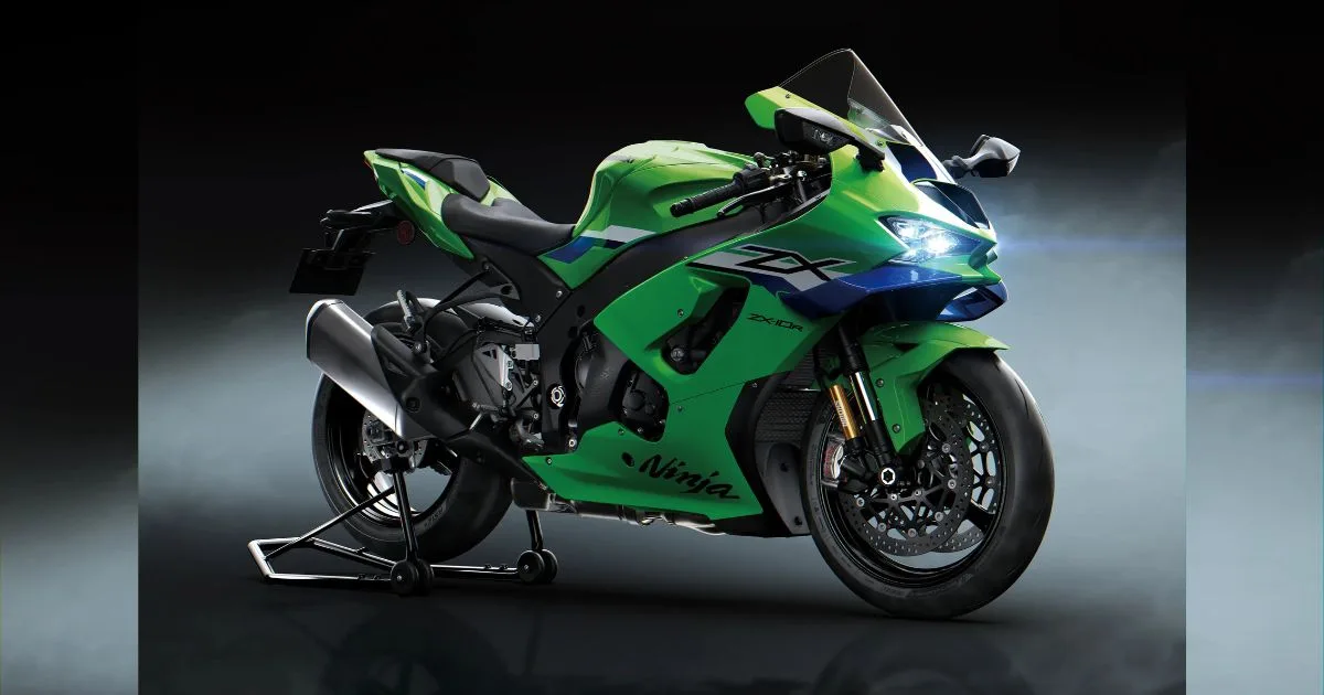 Kawasaki Ninja ZX-10R & ZX-10RR 2026