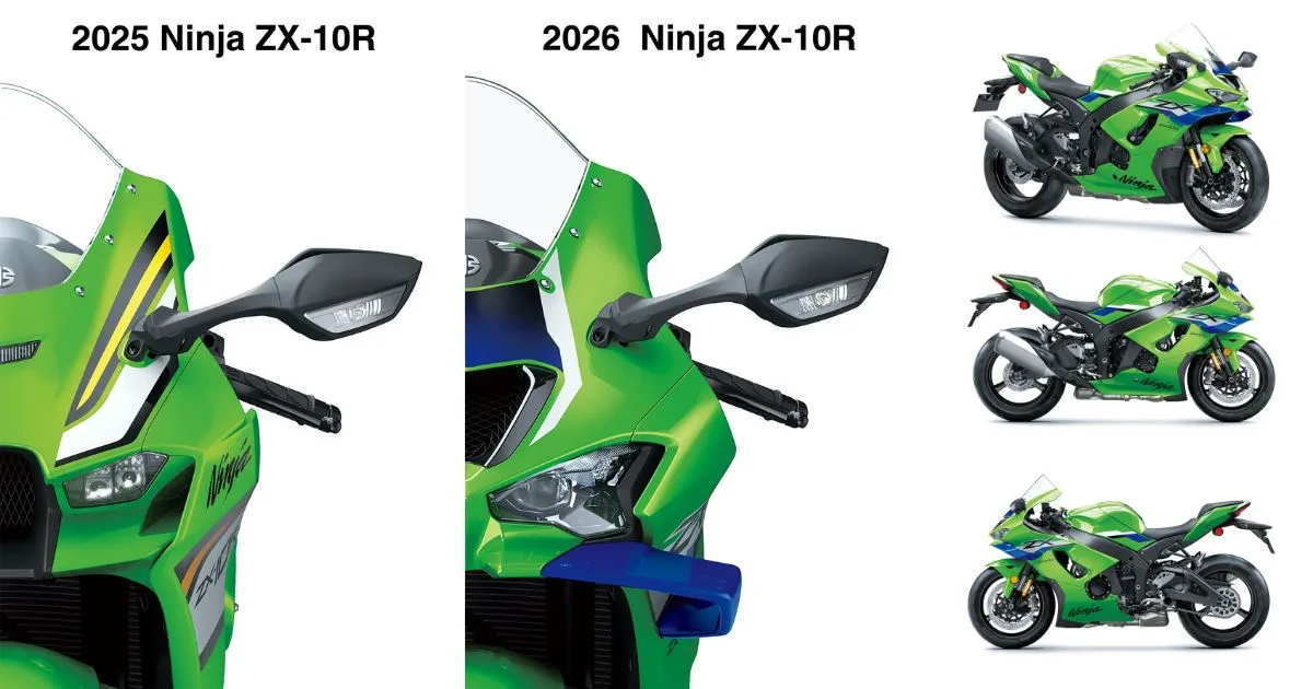 Kawasaki Ninja ZX-10R & ZX-10RR 2026