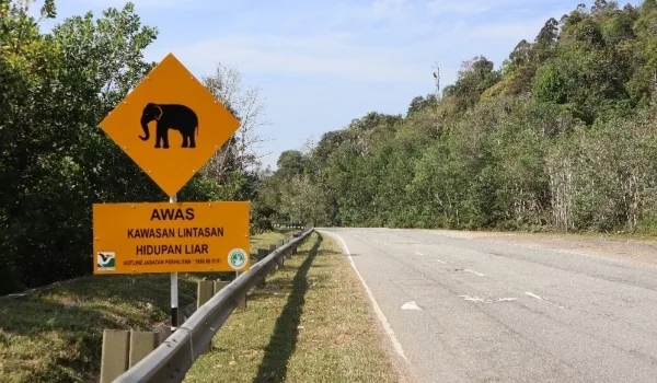 Maksud Warna Papan Tanda Jalan Raya Utama di Malaysia