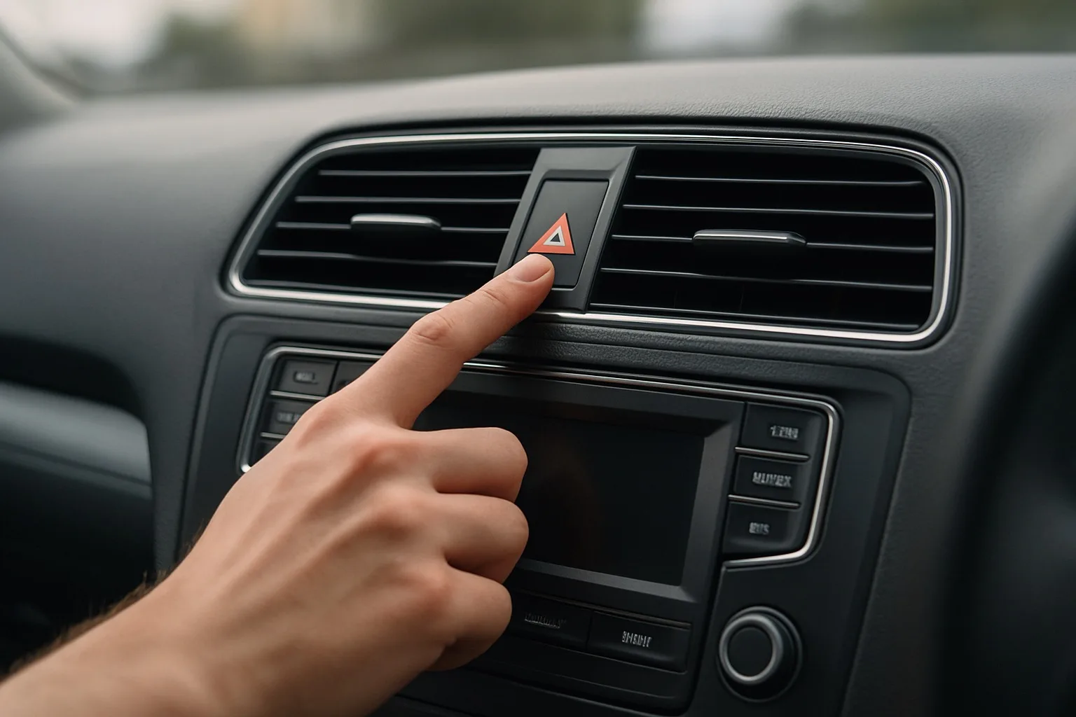 Bahaya Lampu Hazard Ketika Hujan Lebat