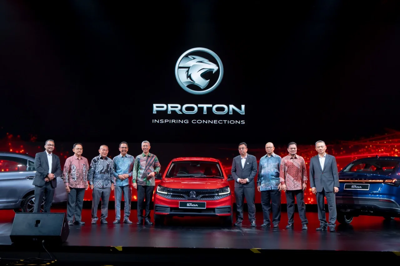 Proton Saga Serba Baharu Lebih Pintar & Selamat