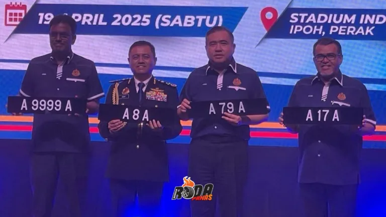 Font Plat Nombor Standard: Kenapa Tidak Boleh Ubah