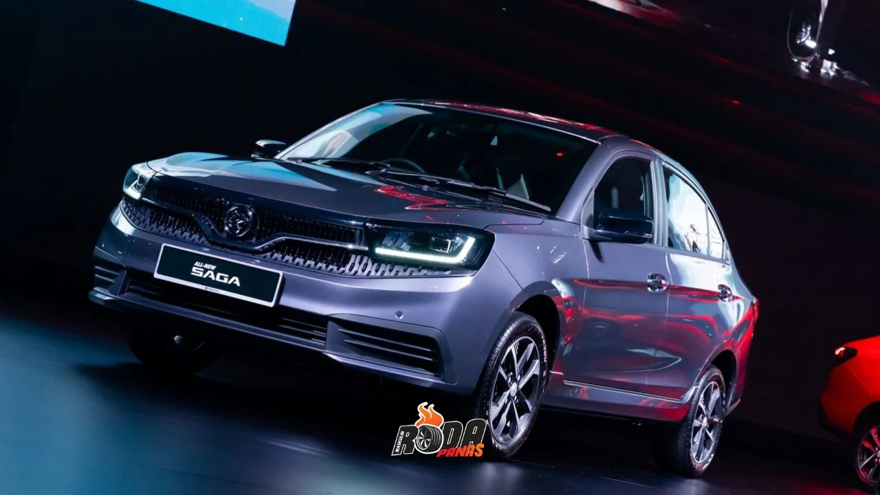 Proton Saga Serba Baharu Lebih Pintar & Selamat