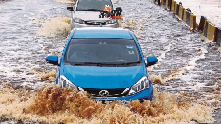 Kereta Ditenggelami Air Banjir: Tindakan Penting Pemilik